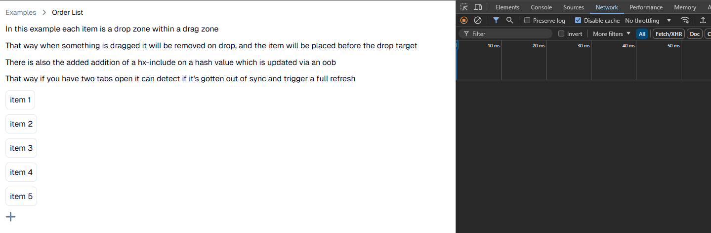 data-transfer example